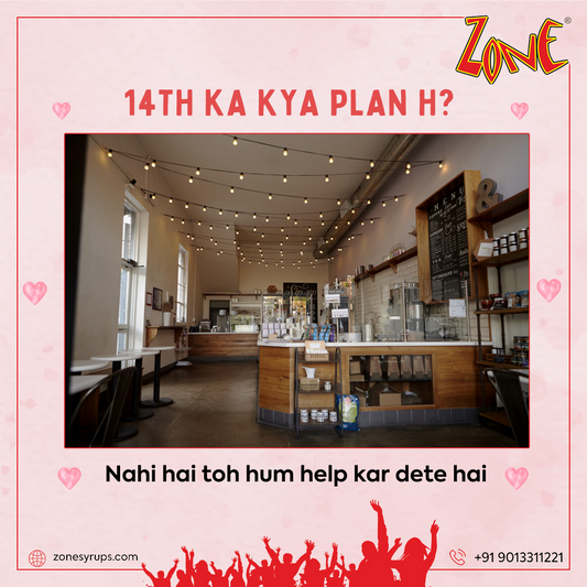 Love is in the Air: Top Cafes and Romantic Drinks for your Delhi NCR Valentine's Day!