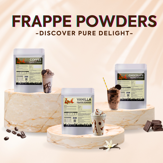 Zone Frappe Powders - Your Key to Effortless Iced Coffees