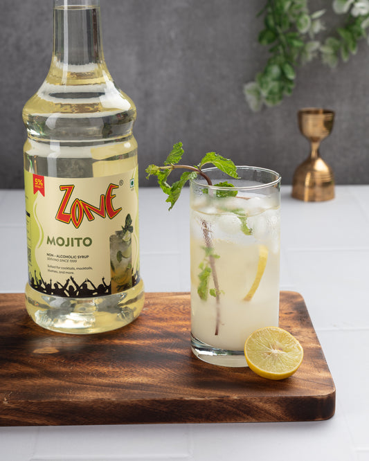 Is India's Best Mojito Syrup in Your Hand?