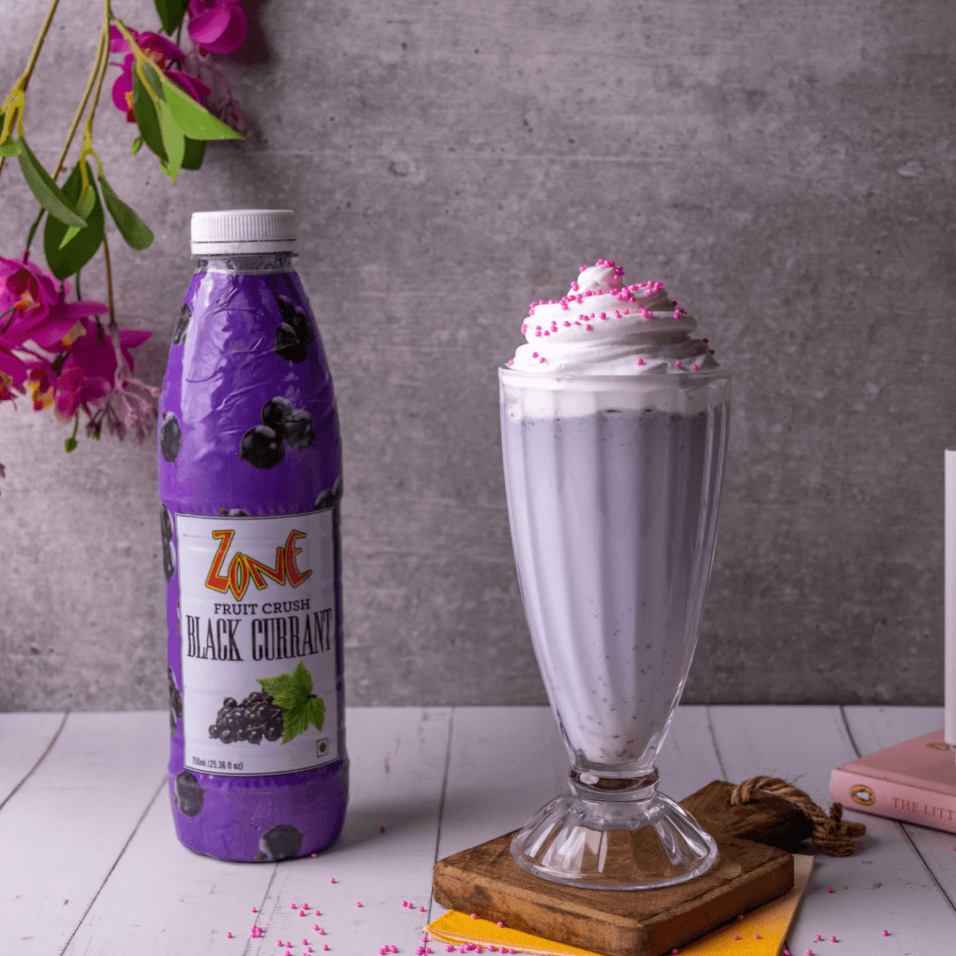 Black Currant Fruit Crush Punch Recipe | Zone Syrups