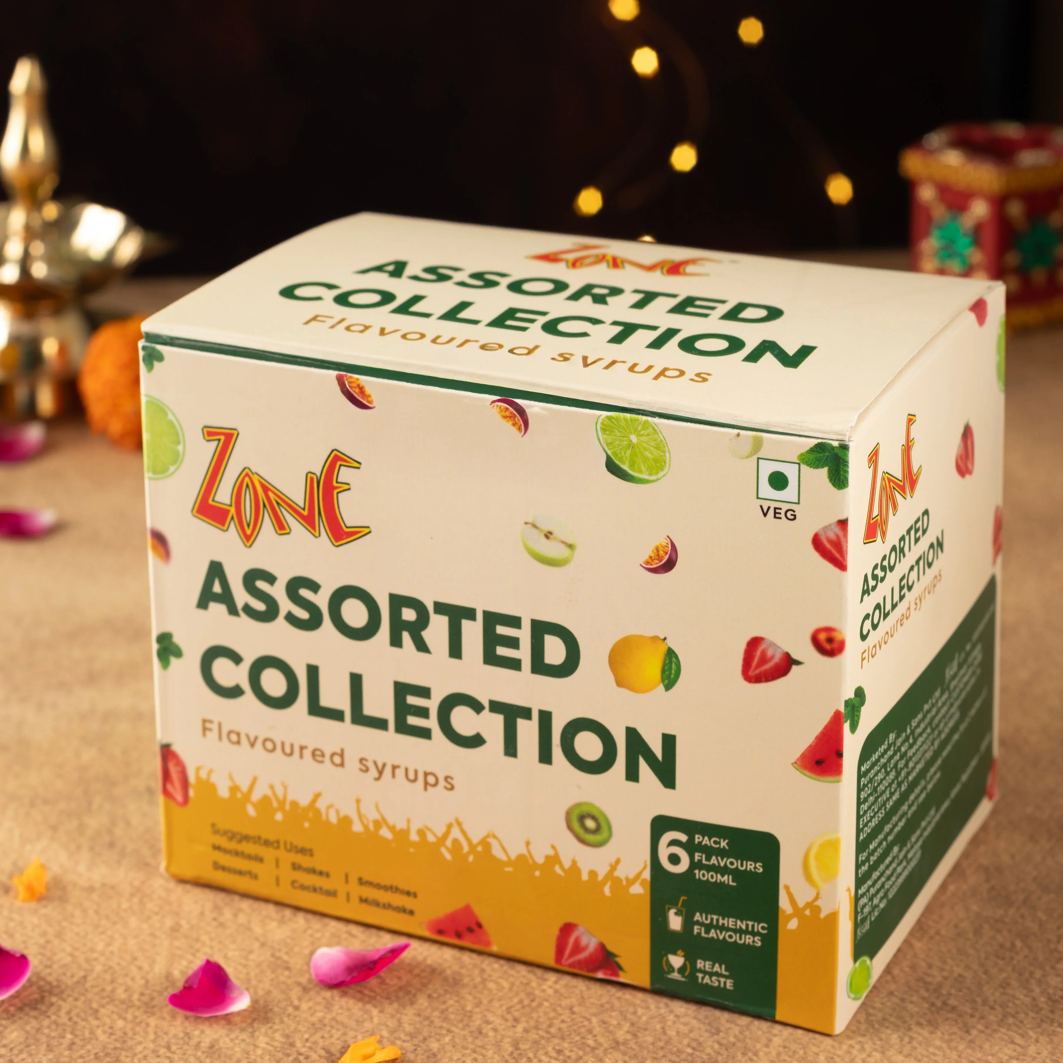 Celebrate Every Sip with Zone’s Assorted Collection 🎉