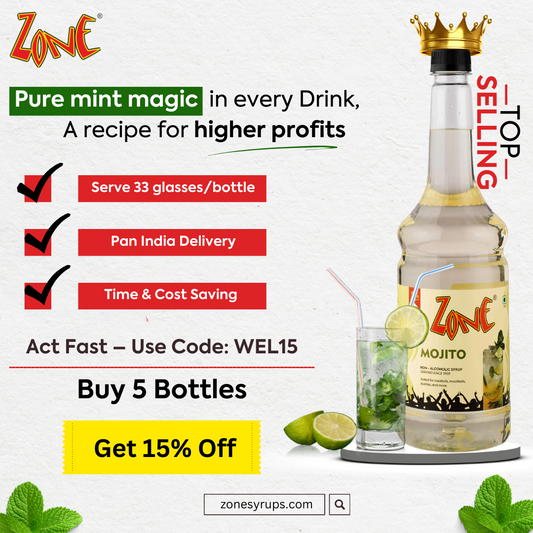 Zone Mojito : Pure Mint Magic & High Profits in Every Bottle