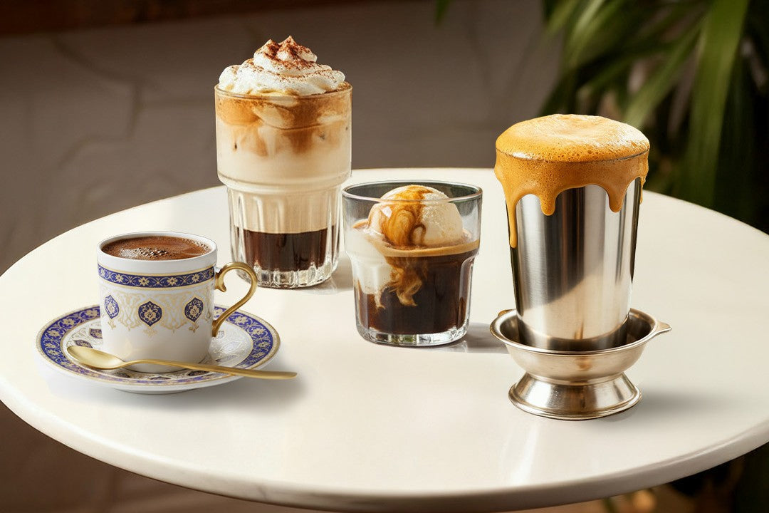 Brewing Through Time: Classic Coffee Recipes from Around the World