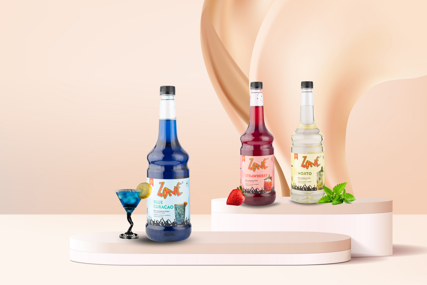 Non Alcoholic Flavoured Syrups
