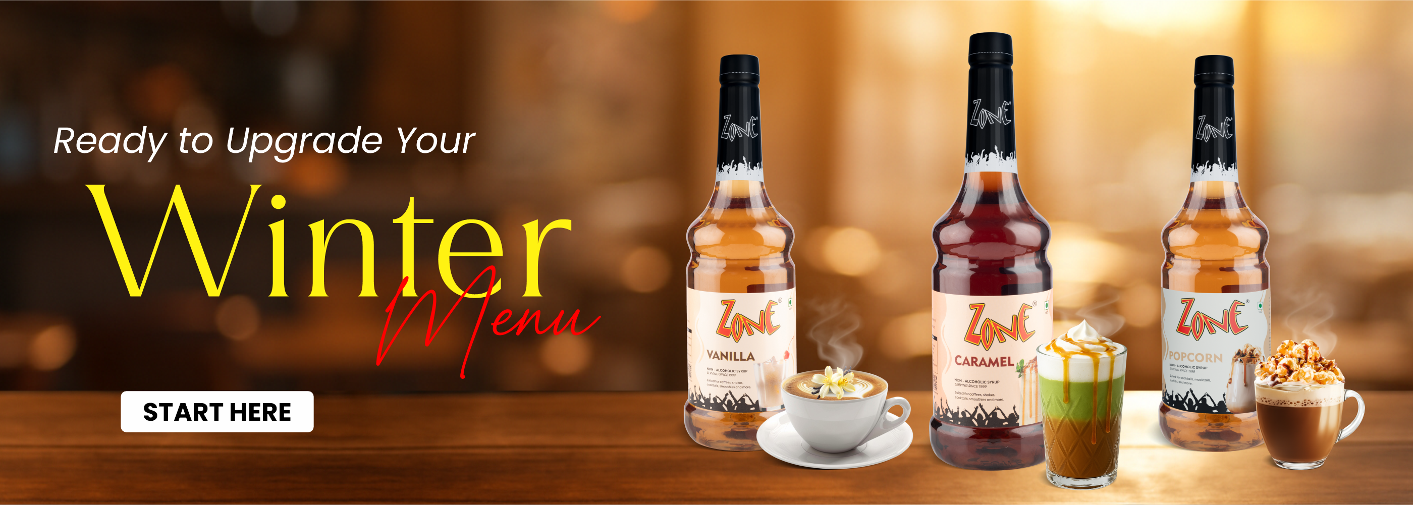 Zone Winter Menu Essentials