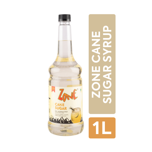 Zone Cane Sugar Flavoured Syrup