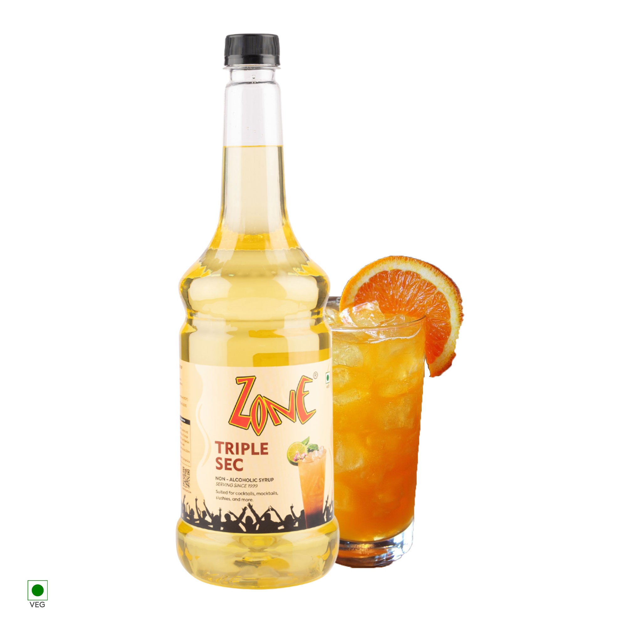 Zone Triple Sec Flavoured Syrup 1000ml