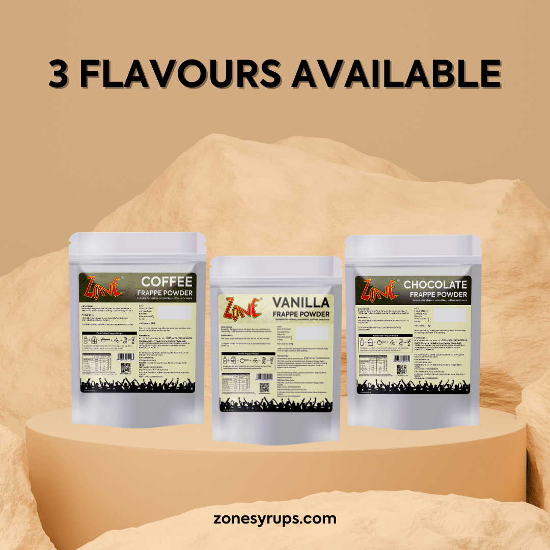 Zone Coffee Frappe Powder
