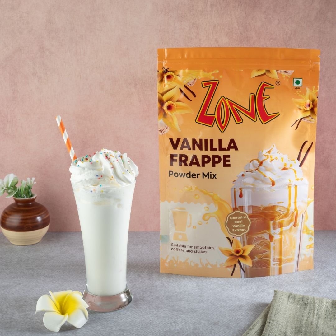 Zone Vanilla Frappe Powder 1kg