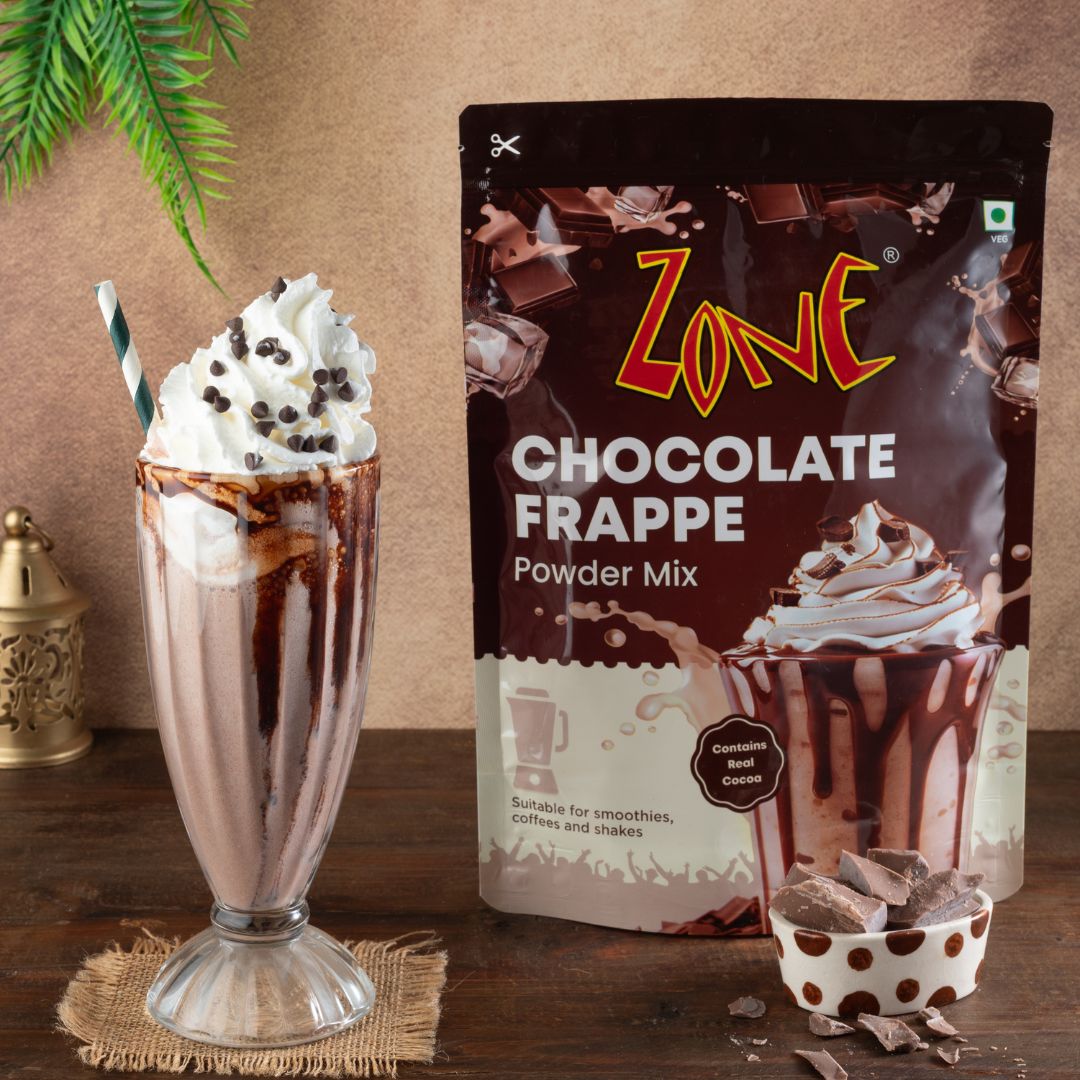 Zone Chocolate Frappe Powder 1kg