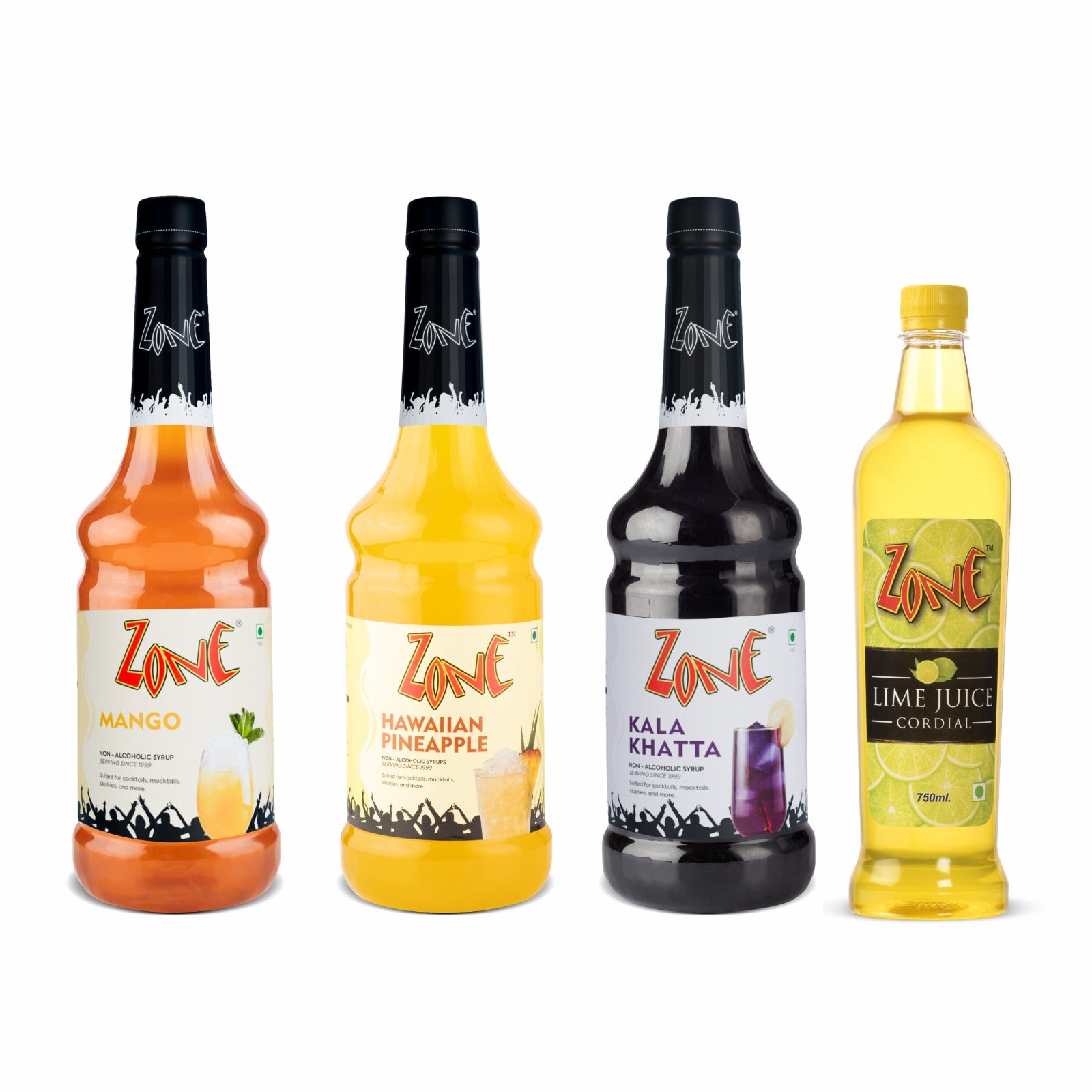 Zone’s Festive Beverage Combo - Pack of 4 Products
