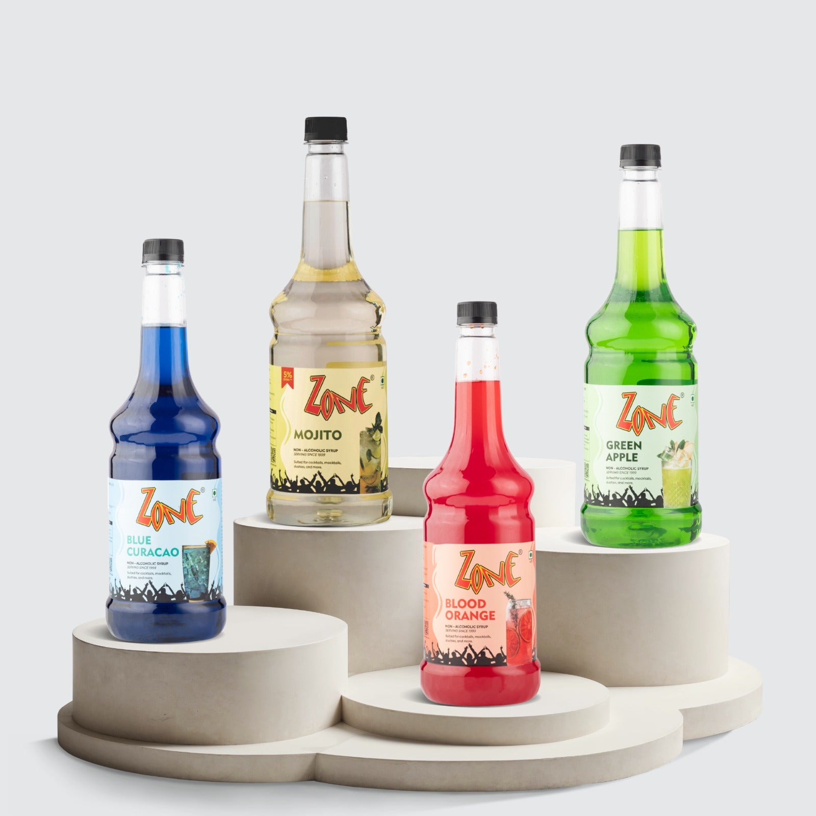 Color of Indepedence Combo - Syrups (4 x 1L)