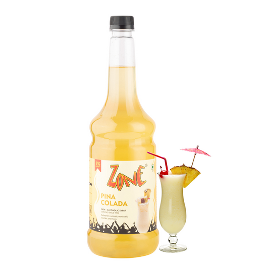 Zone Pina Colada Flavoured Syrup 1050ml