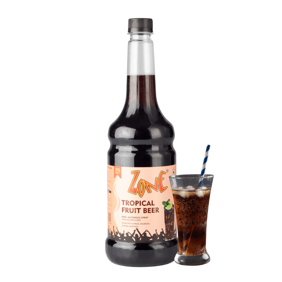 Zone Tropical Fruit Beer Flavoured Syrup 1000ml
