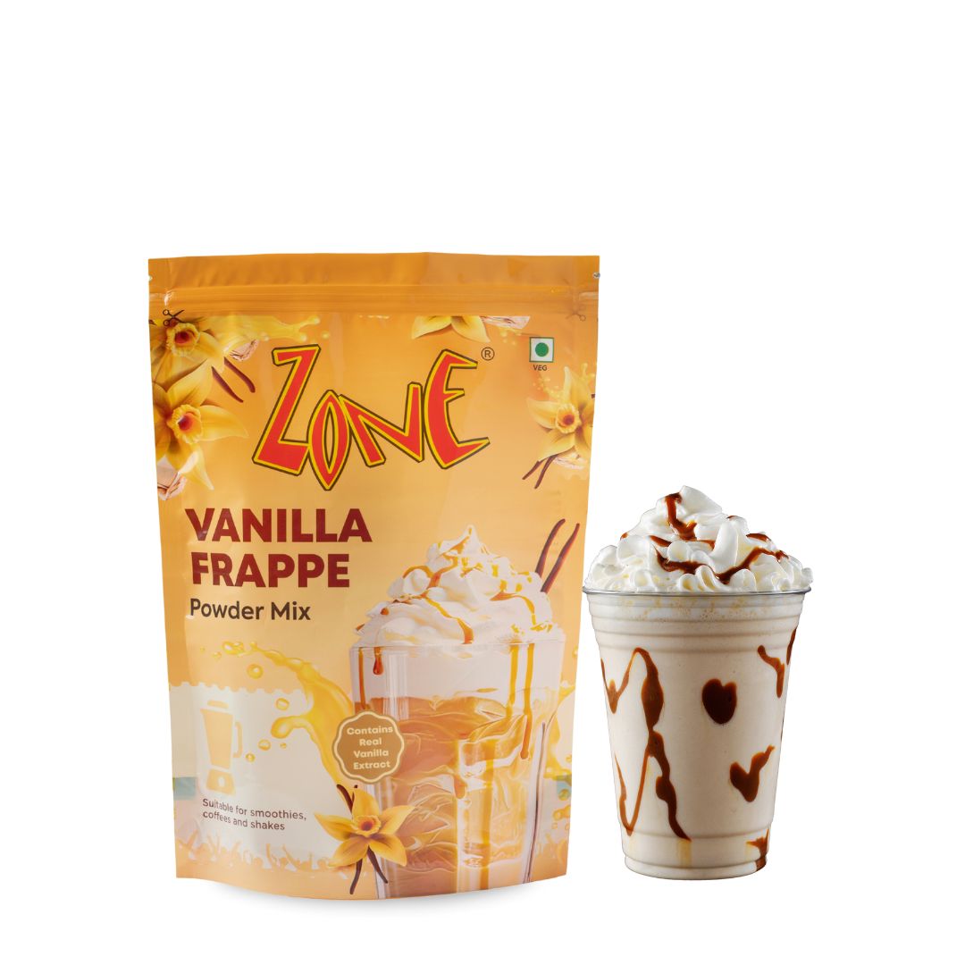 Zone Vanilla Frappe Powder 1kg