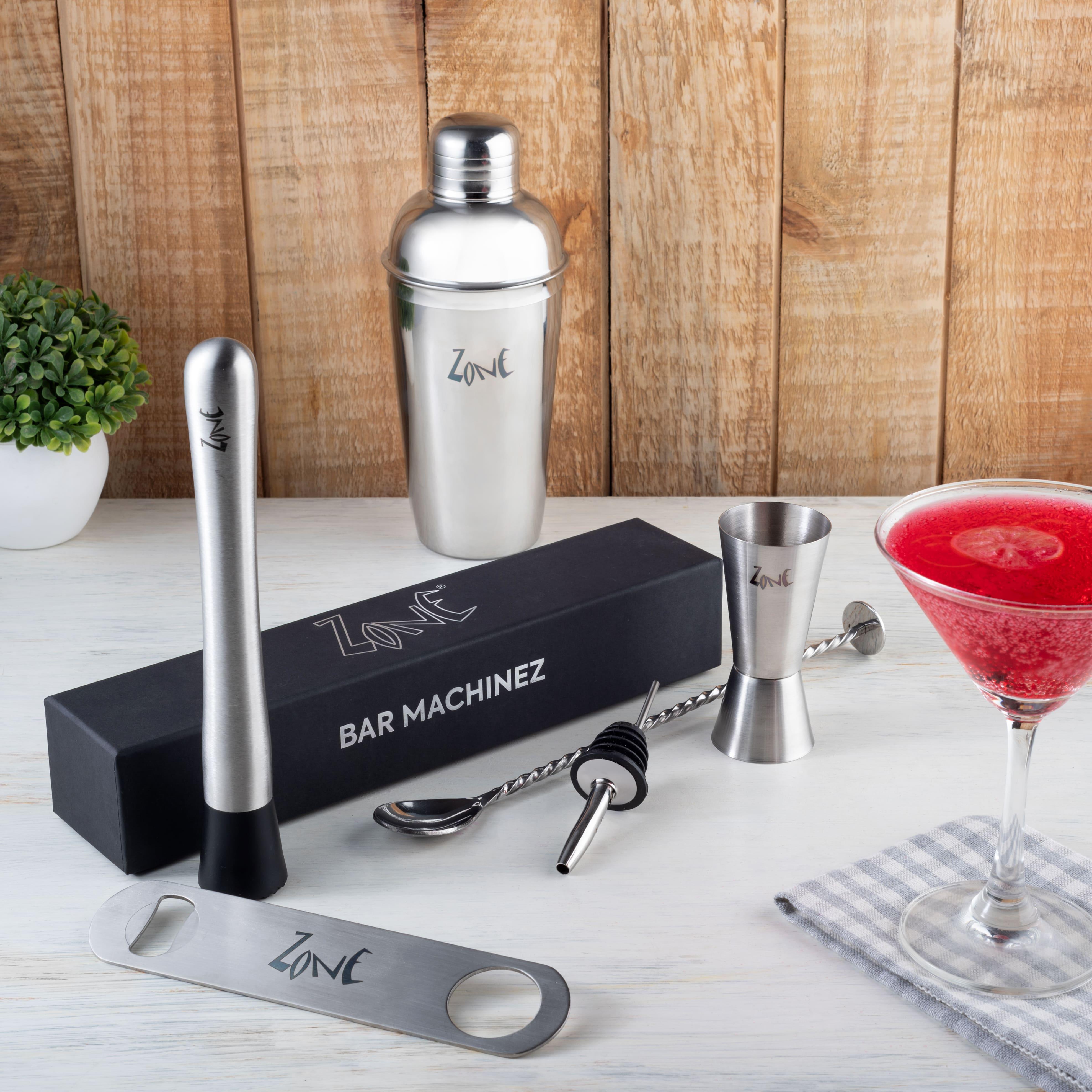 Zone Bar Machinez Cocktail Shaker