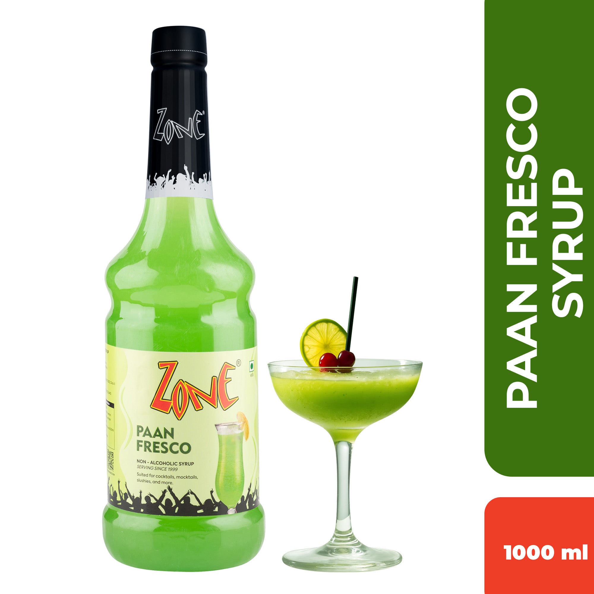 Zone Paan Fresco Flavoured Syrup 1000ml