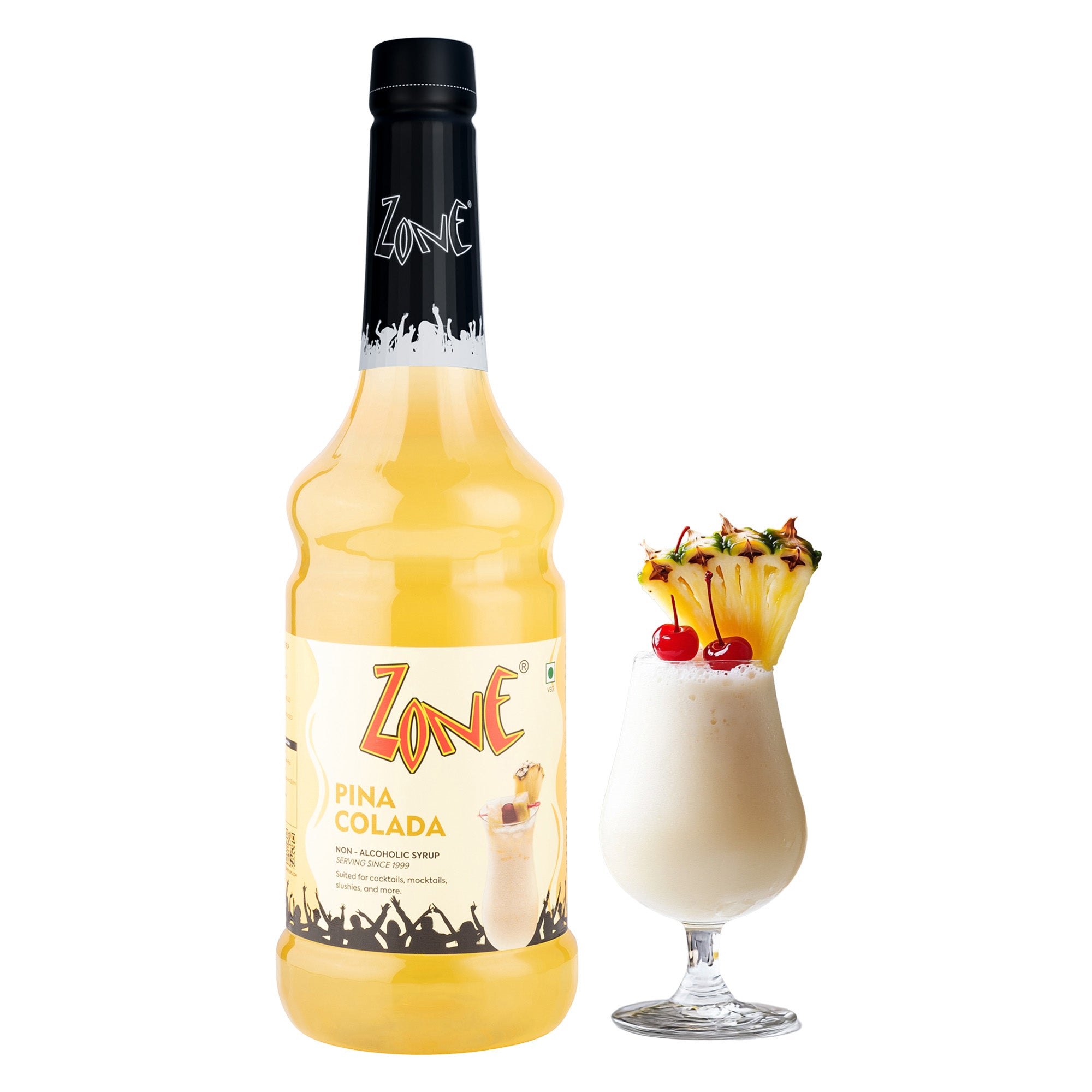 Zone Pina Colada Flavoured Syrup 1000ml