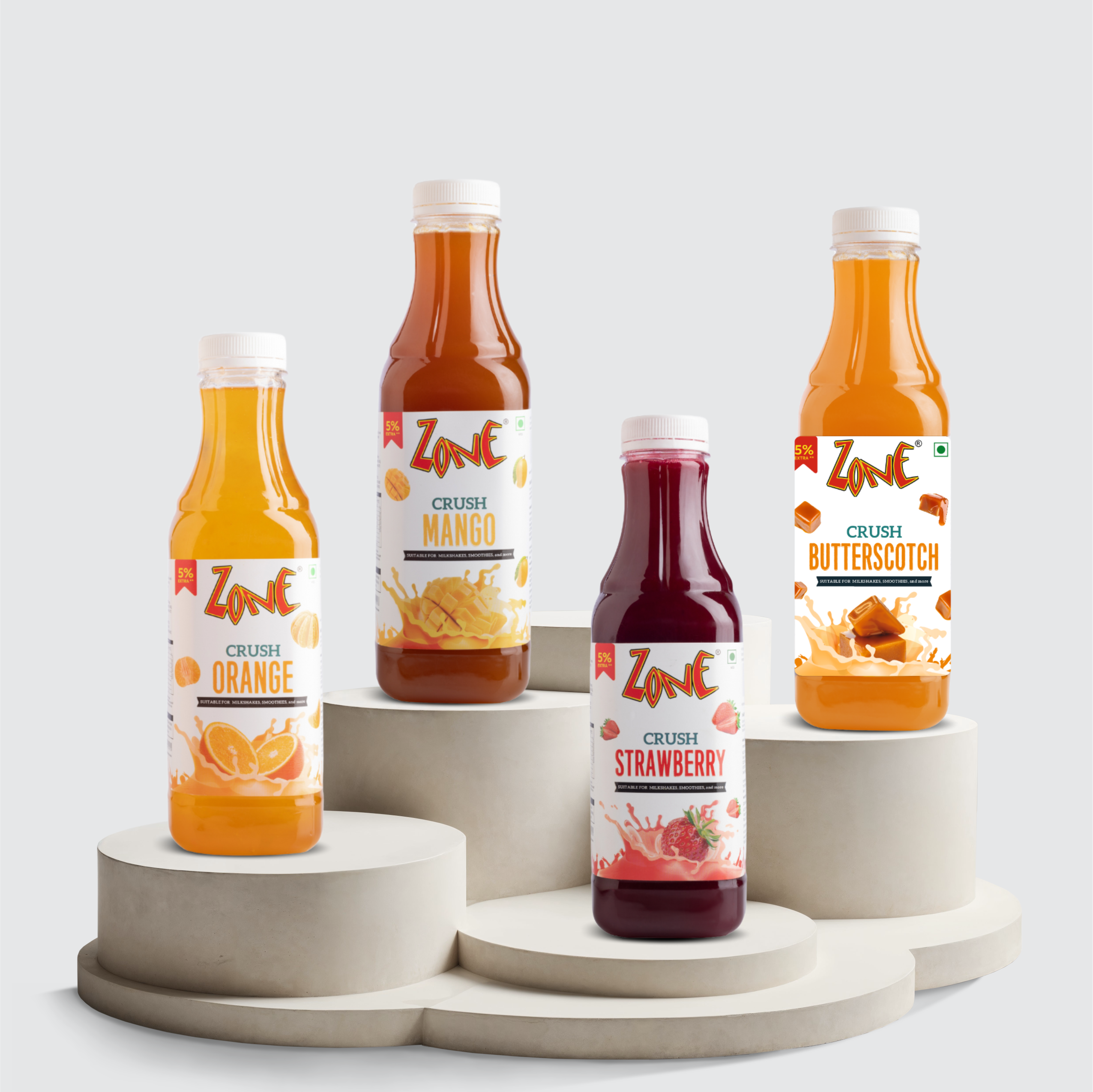 Rakhi Festival of Bonding – Zone Fruit Crush Combo (4 x 750ml)