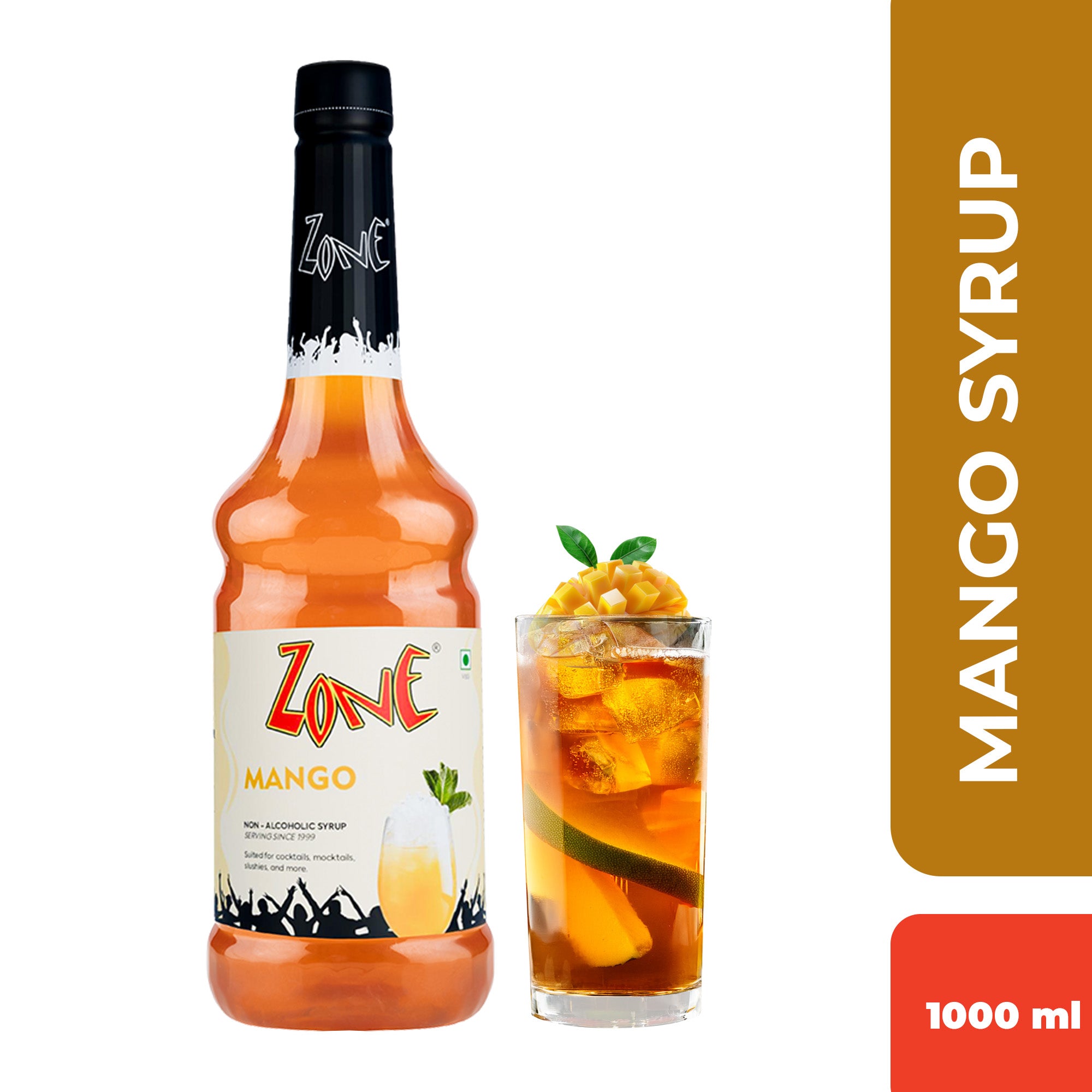 Zone Mango Flavoured Syrup 1000ml
