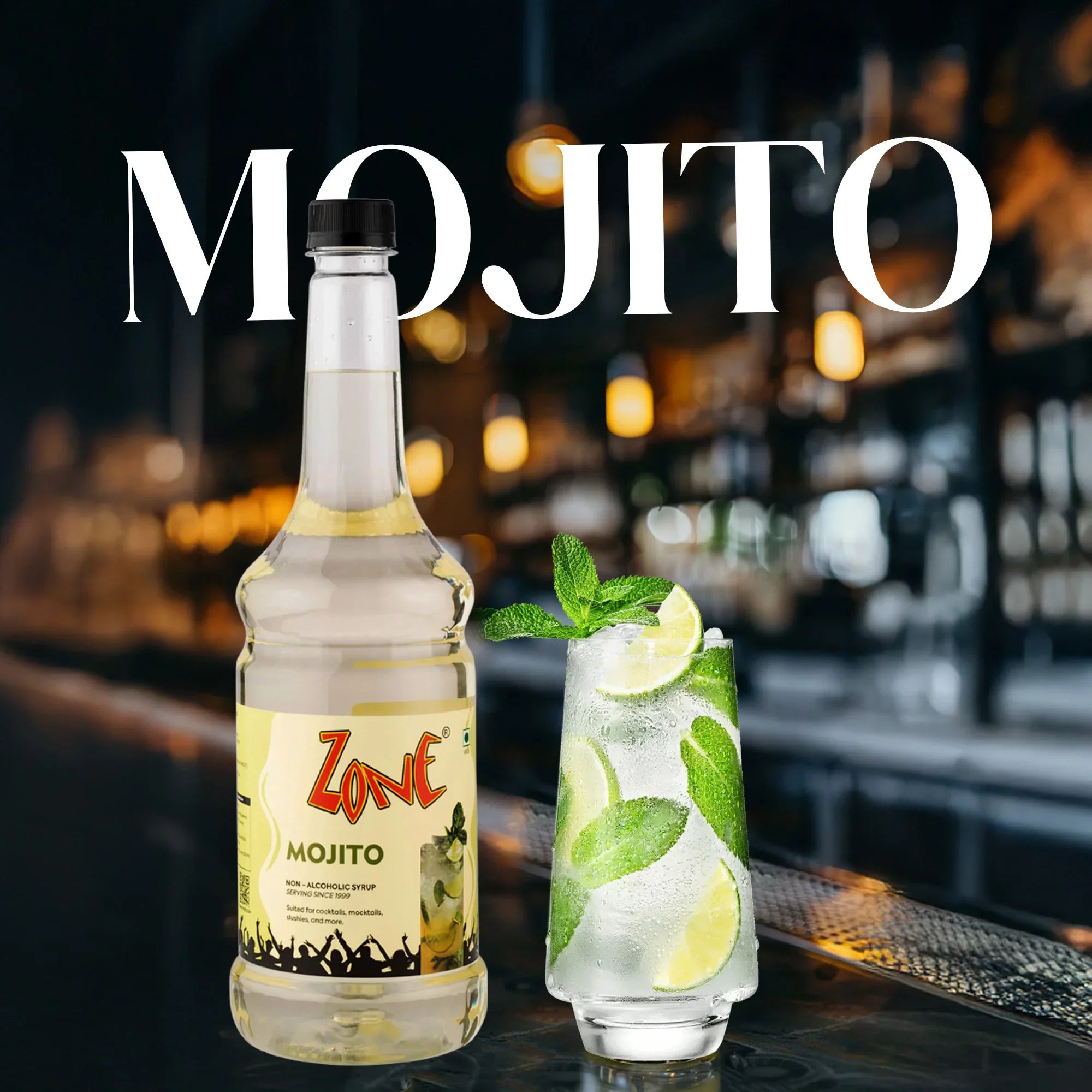 Zone Mojito Flavoured Syrup 1000ml