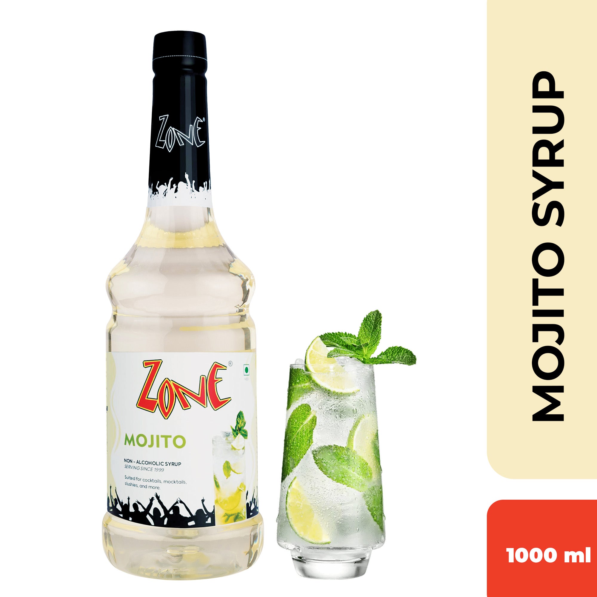 Zone Mojito Flavoured Syrup 1000ml