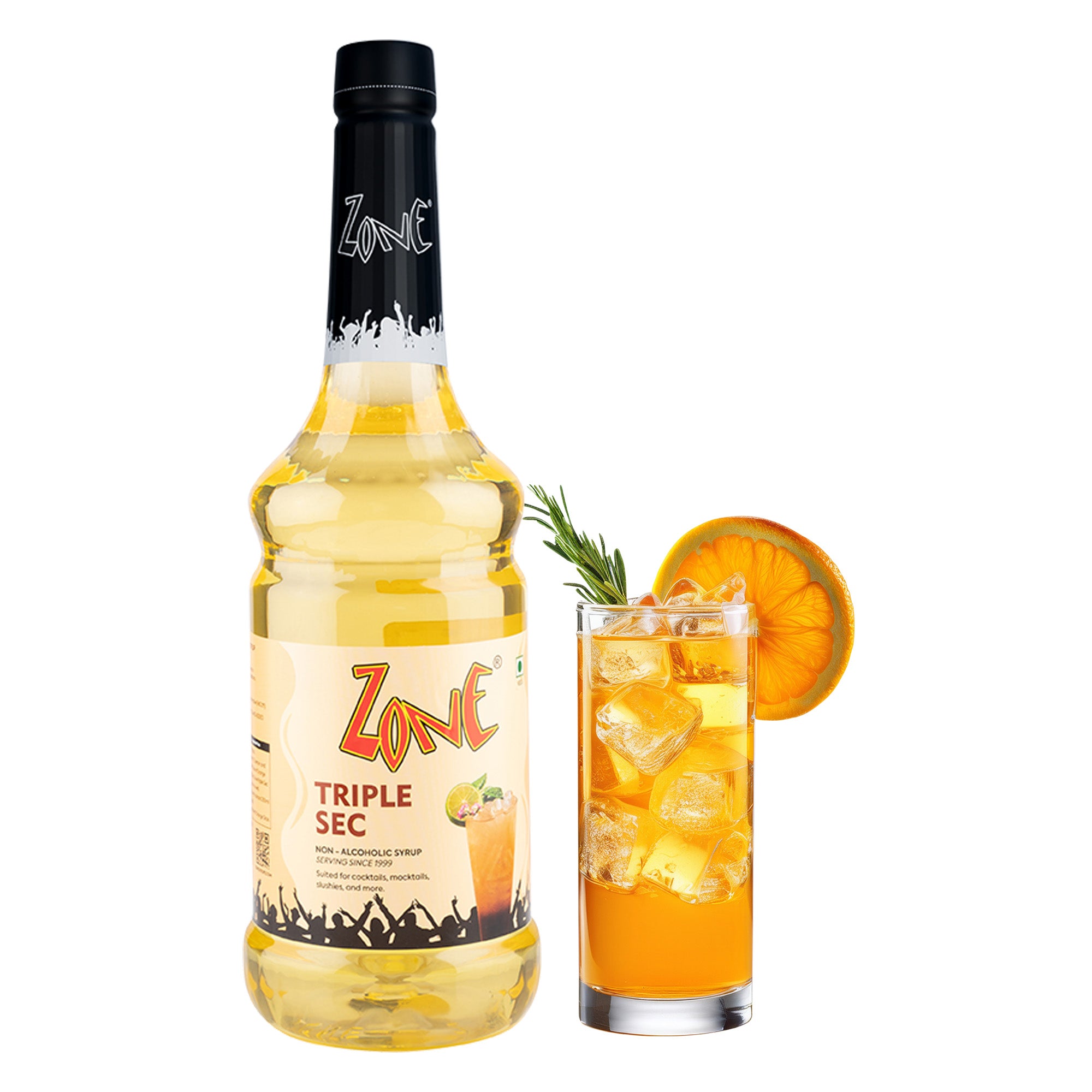Zone Triple Sec Flavoured Syrup 1000ml