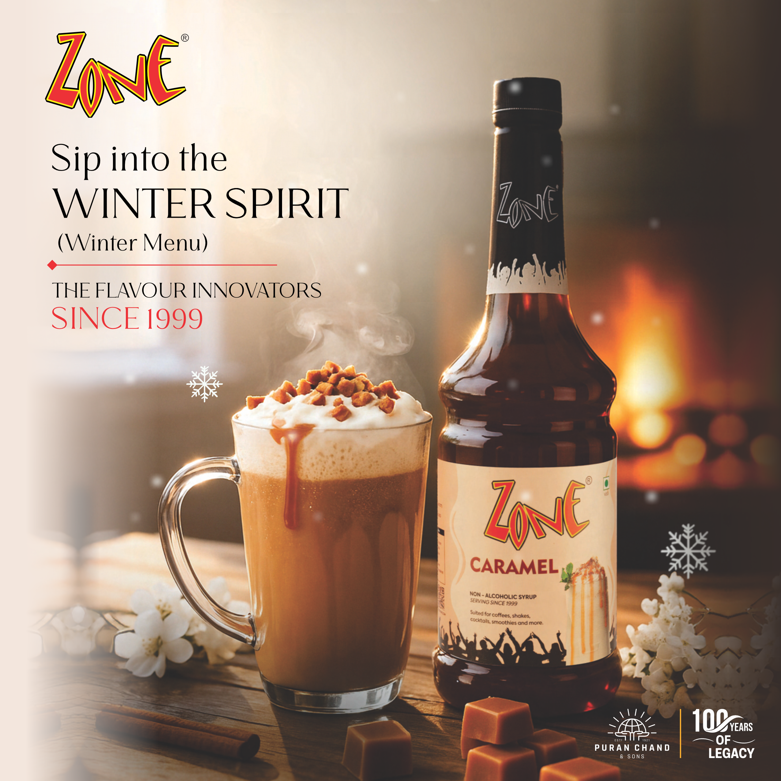 Winter Beverage Menu Booklet (Digital copy only)