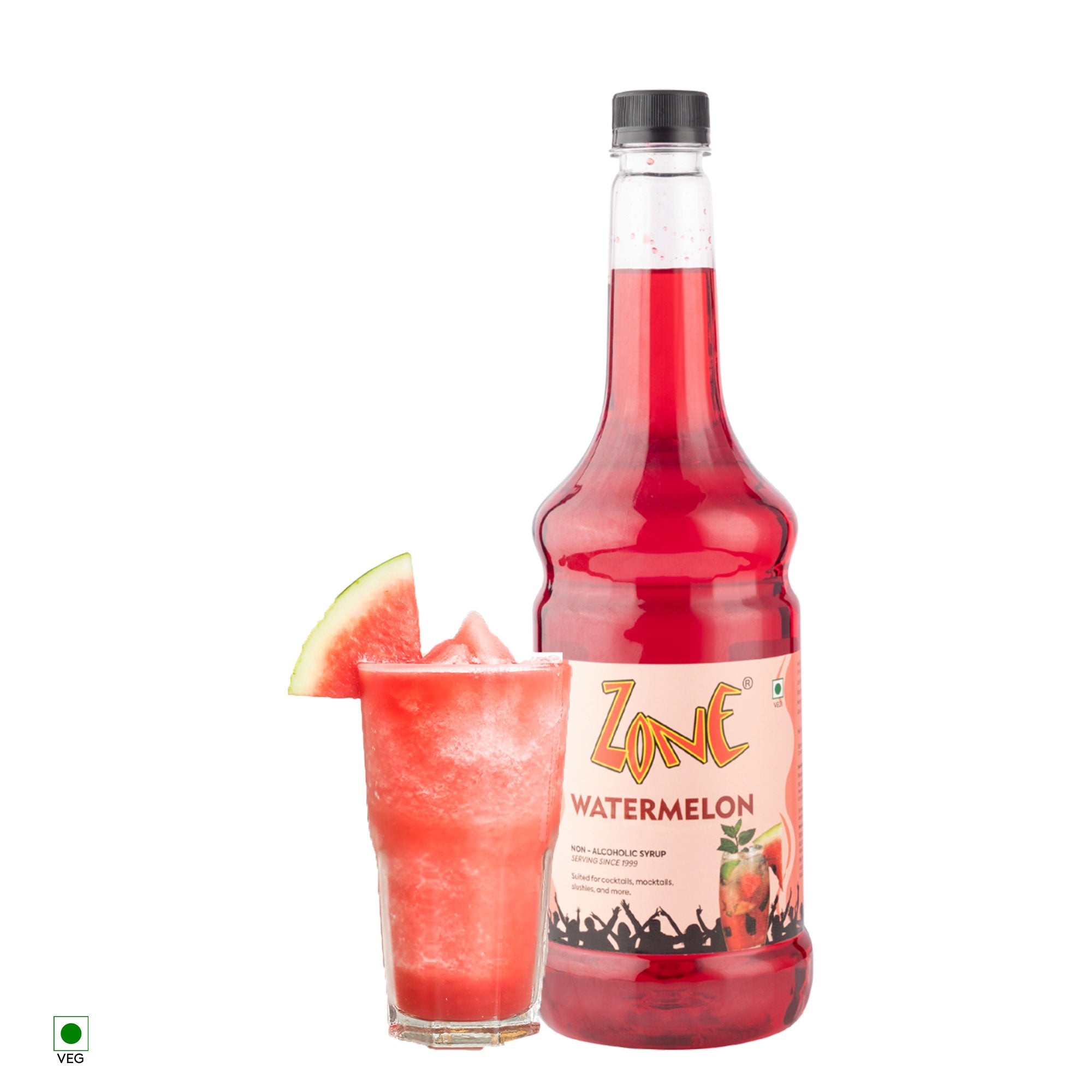 Zone Watermelon Flavoured Syrup 1000ml