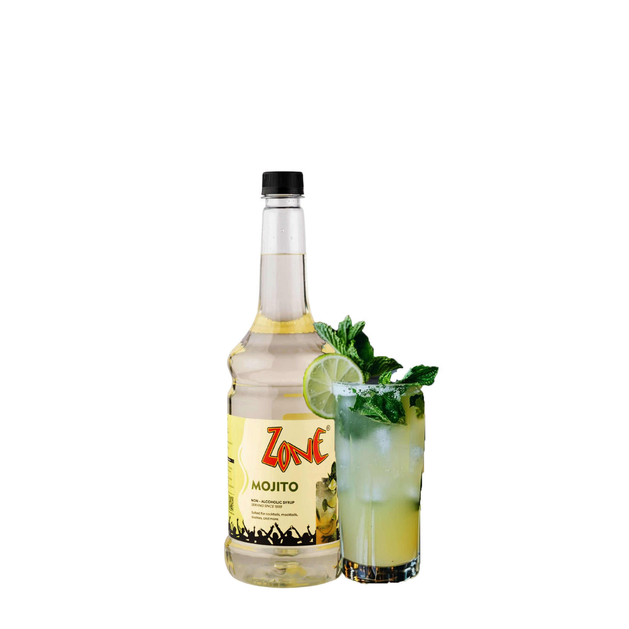 Zone Mojito Flavoured Syrup 1000ml