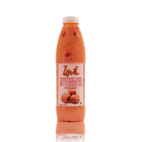 Zone Butterscotch Flavoured Crush