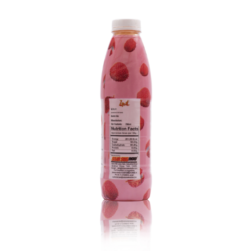 Zone Litchi Flavoured Crush
