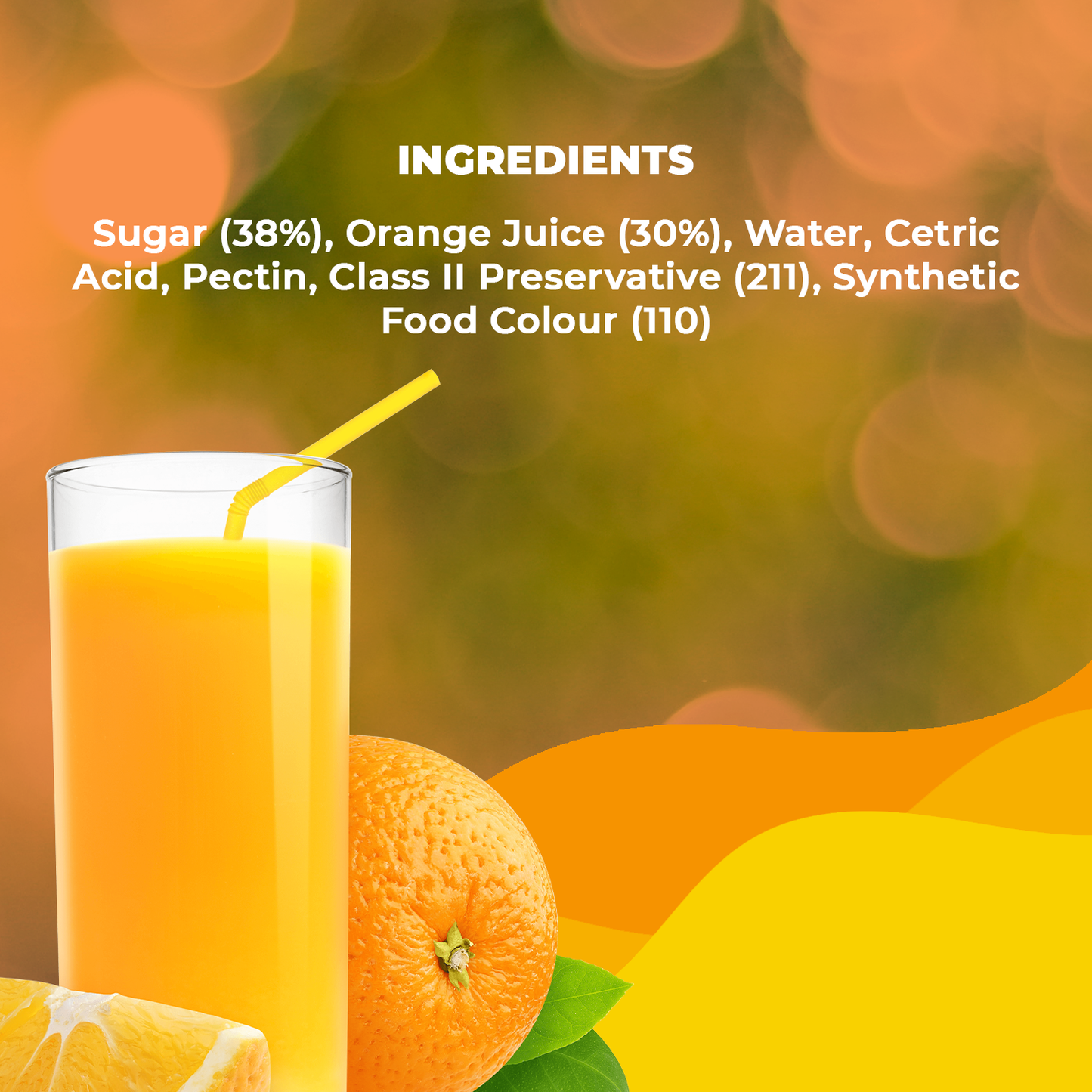 Zone Orange Flavoured Crush