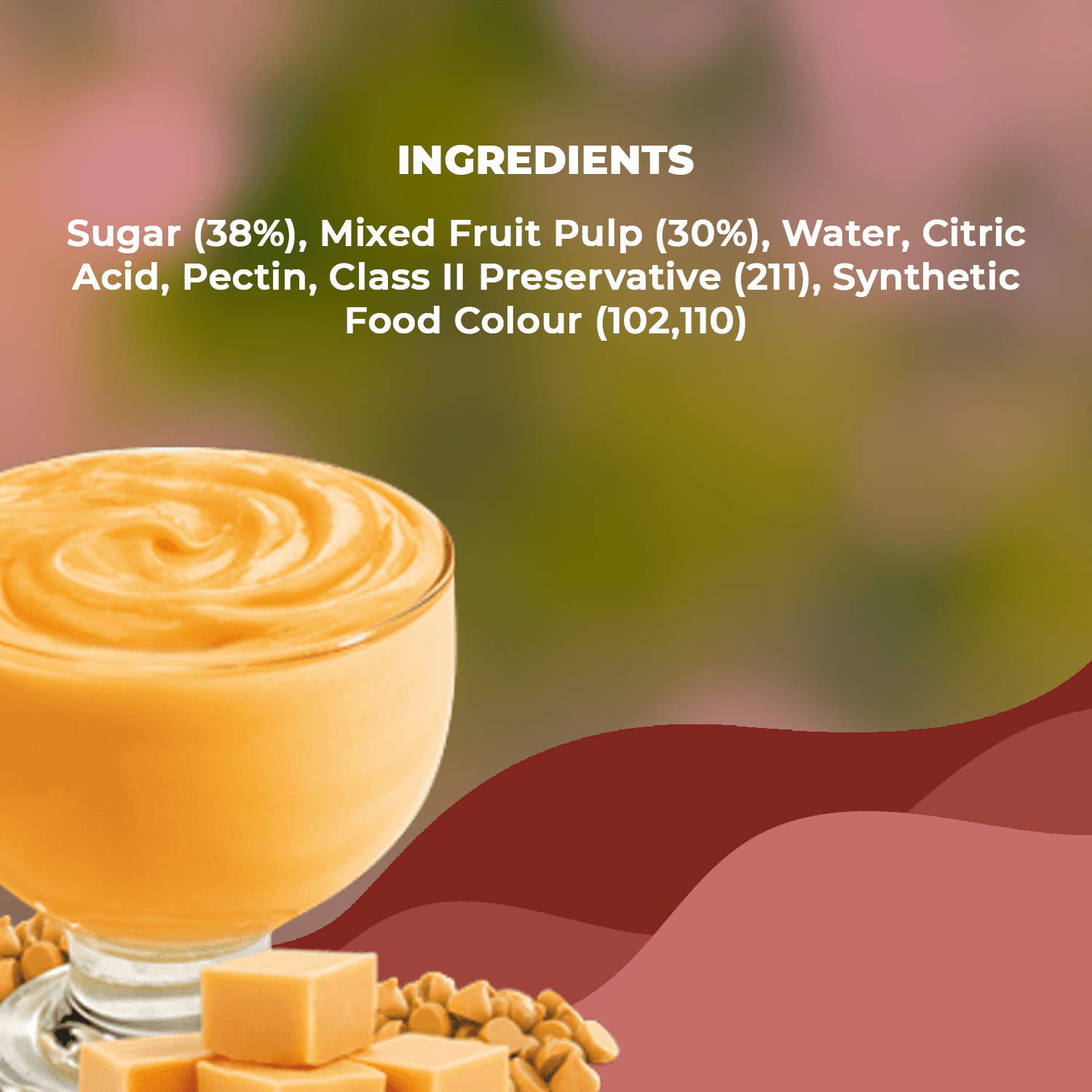 Zone Butterscotch Flavoured Crush