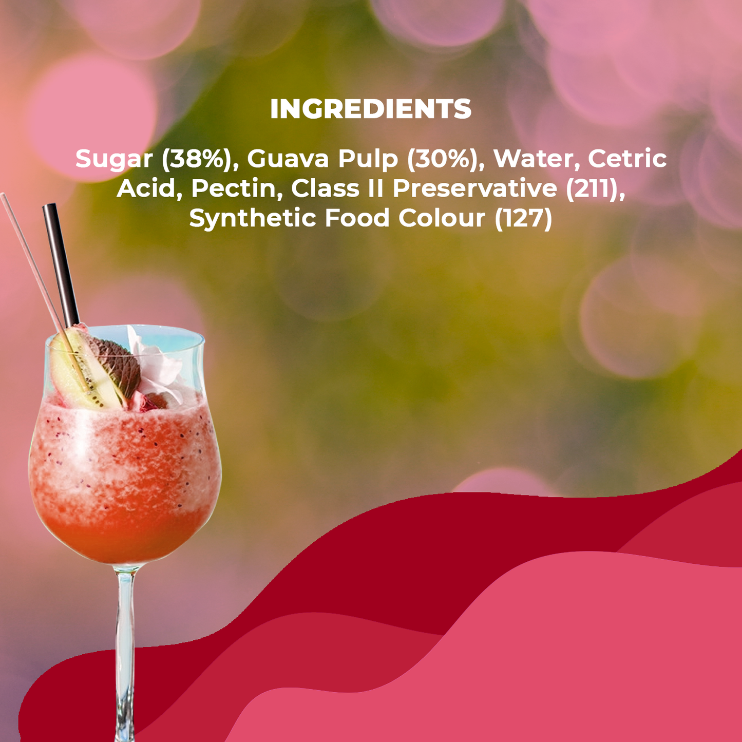 Zone Guava Flavoured Crush
