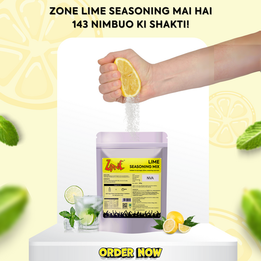 Tired of Losing Money on Lemons? Zone Lime Seasoning to the Rescue!