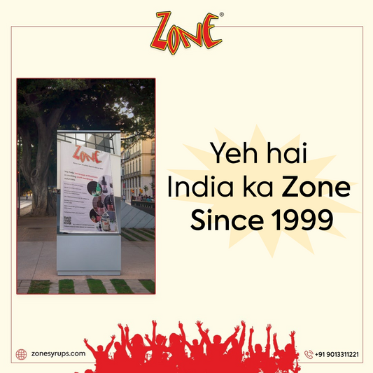 Yeh hai India ka Zone: Your Trusted Beverage Partner Since 1999