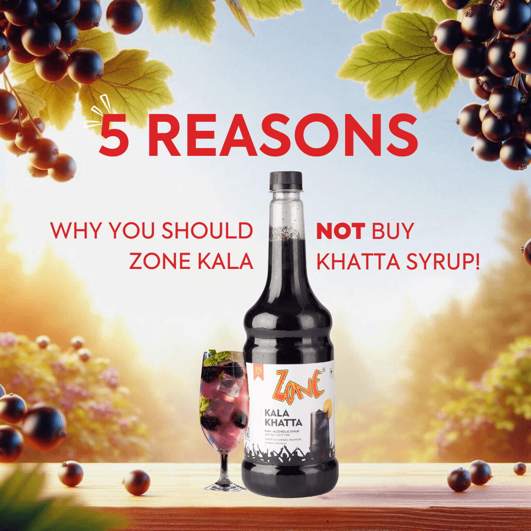 5 Reasons Why You Should Not Buy Zone Kala Khatta Syrup! 😱