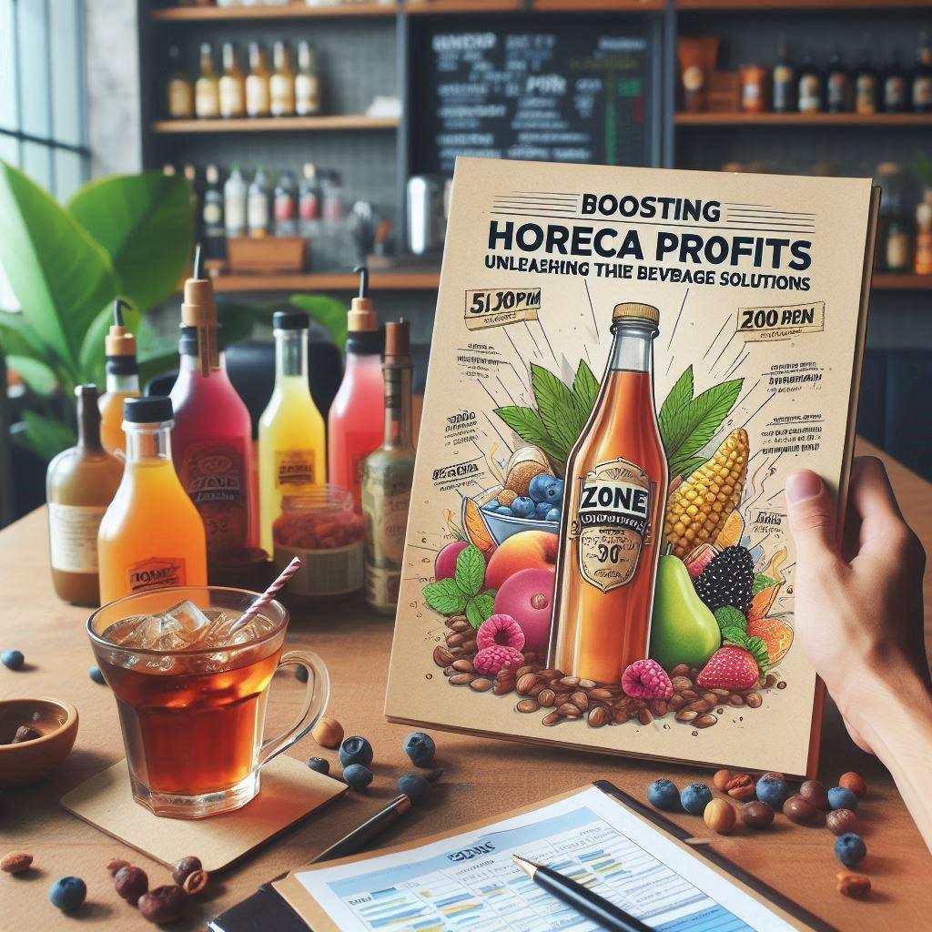 Boosting HoReCa Profits with "Zone" Syrups: Unleashing the Power of Beverage Solutions