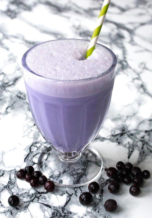 Blackcurrant Shake | Homemade Milkshake Recipe | Zone Mocktail Syrups