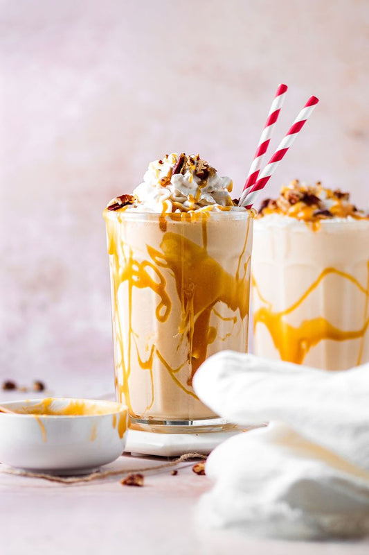 Butterscotch Milkshake | Shakes for Summer | Zone Mocktail Syrup