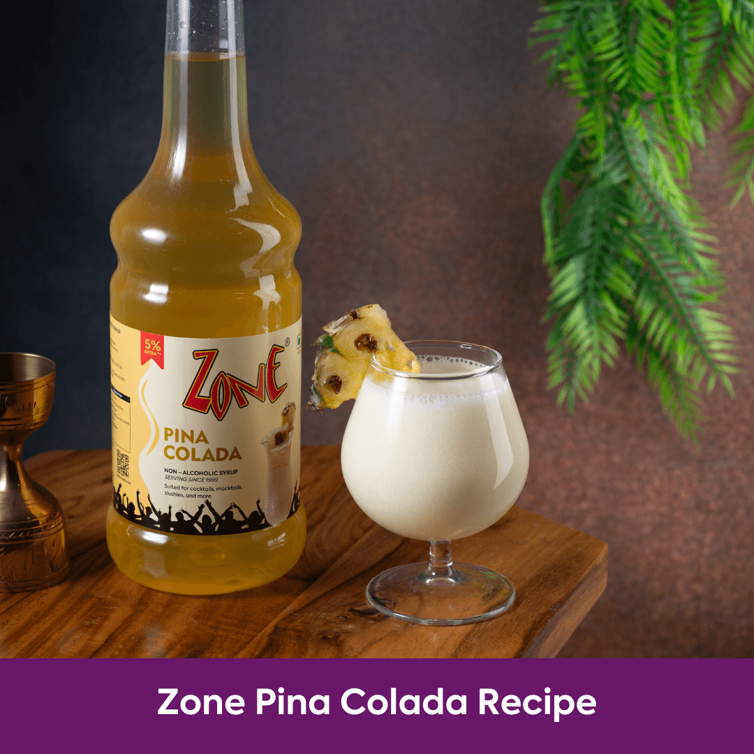 Zone Pina Colada Mocktail Recipe