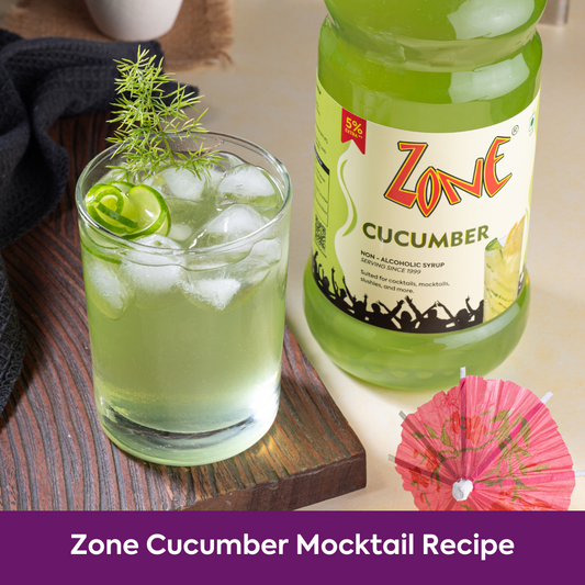 How to Create a Zone Cucumber Mocktail