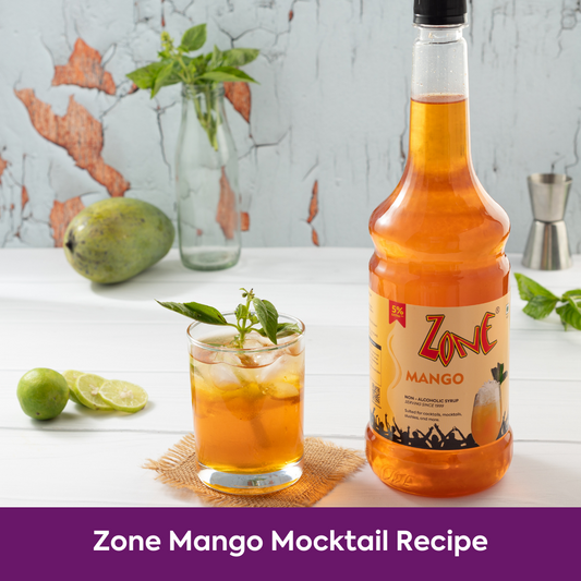 Zone Mango Mocktail Recipe