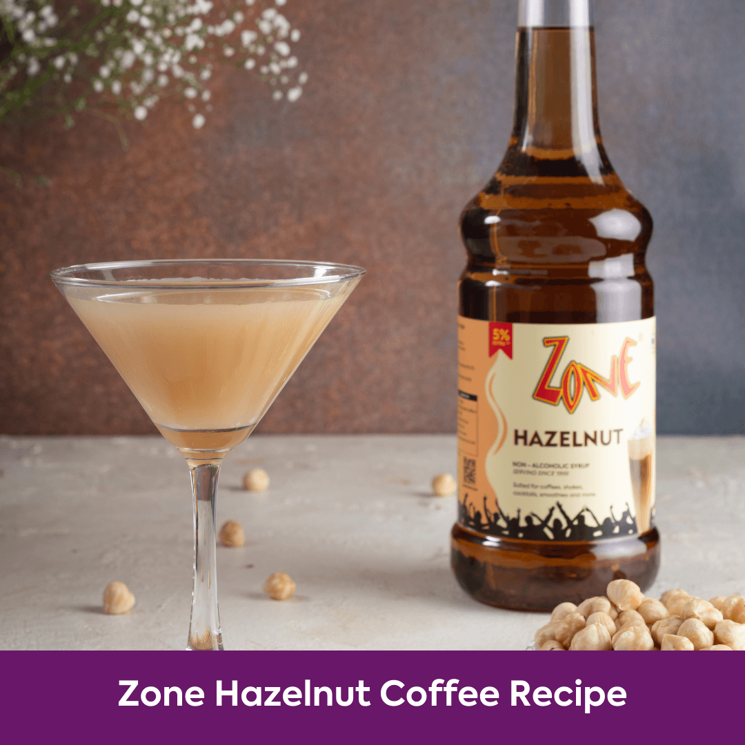 Zone Hazelnut Coffee Recipe