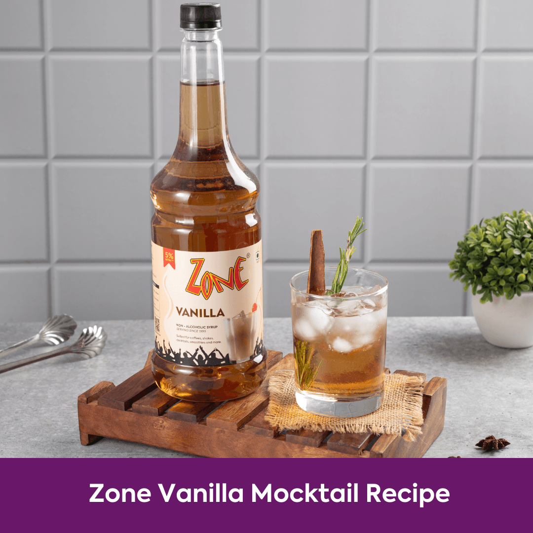 Zone Vanilla Coffee Recipe