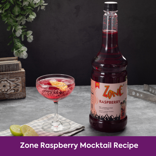 Zone Raspberry Mocktail Recipe