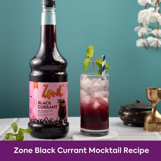 The Perfect Black Currant Mocktail Recipe