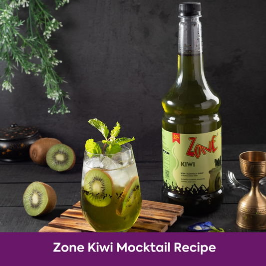 The Complete Guide to Making a Zone Kiwi Mocktail