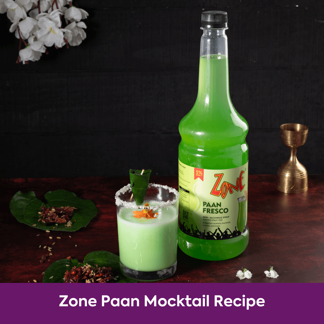 The Ultimate Guide to Making a Zone Paan Fresco Mocktail